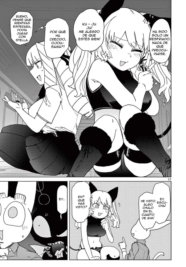 Giant Ojou-sama Capítulo 57 - Page 17