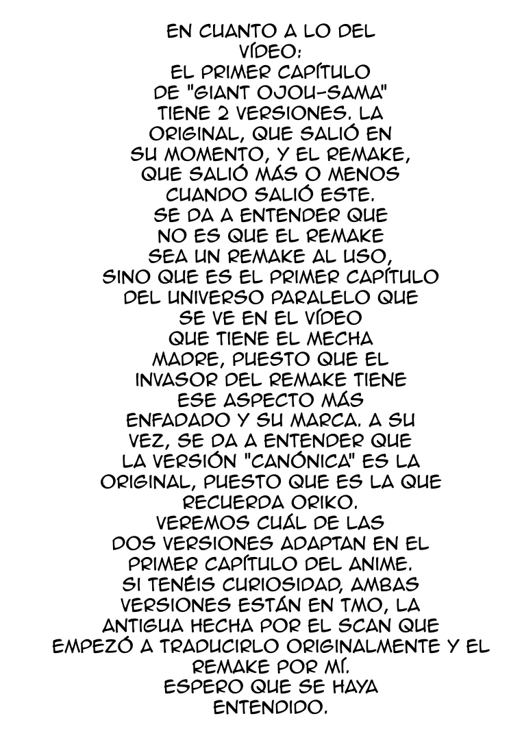 Giant Ojou-sama Capítulo 57 - Page 19