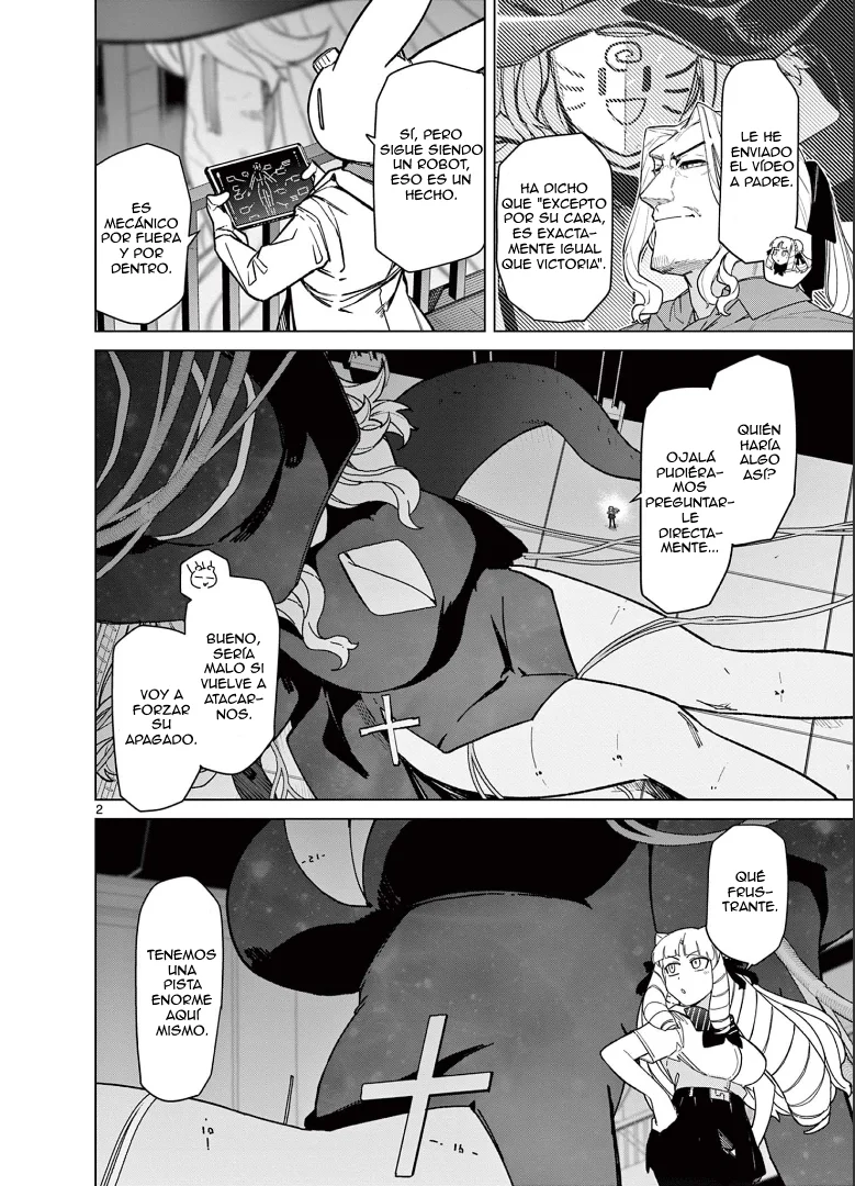 Giant Ojou-sama Capítulo 57 - Page 2