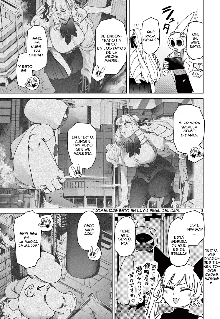 Giant Ojou-sama Capítulo 57 - Page 3