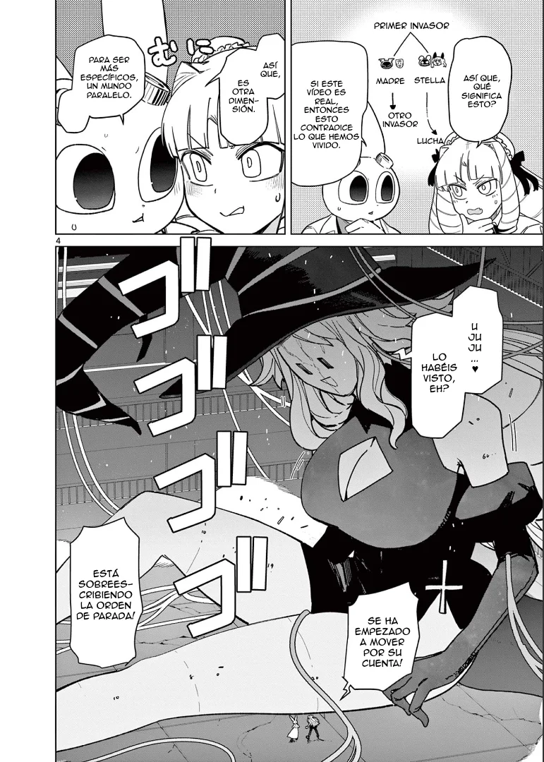 Giant Ojou-sama Capítulo 57 - Page 4
