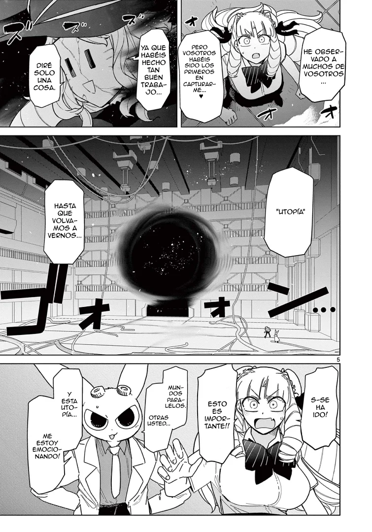Giant Ojou-sama Capítulo 57 - Page 5
