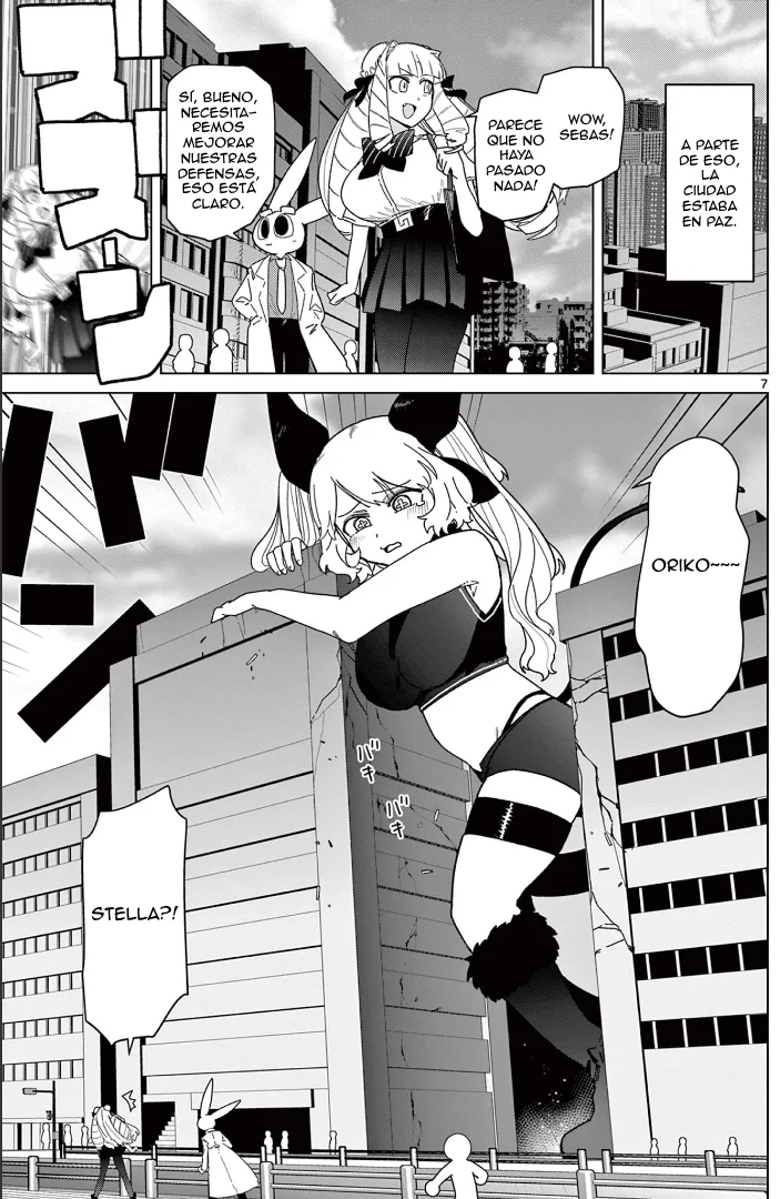 Giant Ojou-sama Capítulo 57 - Page 7