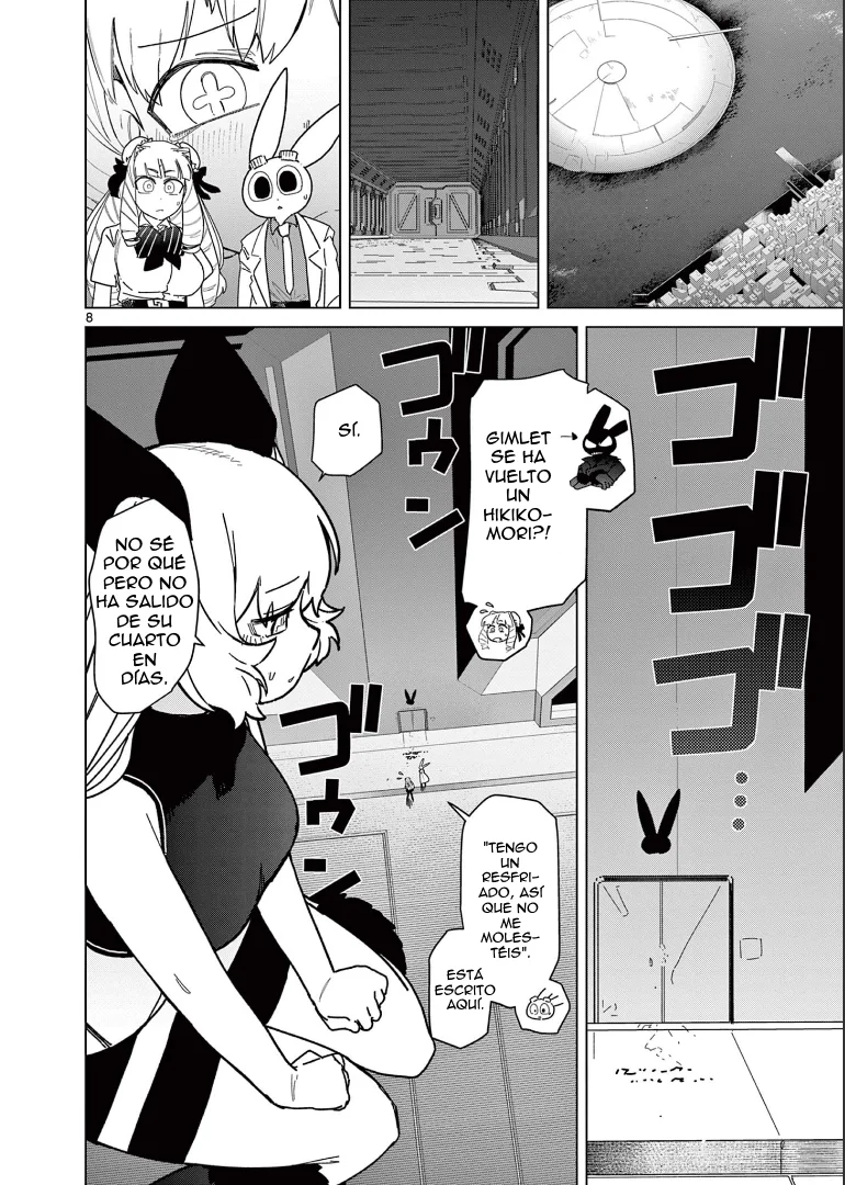 Giant Ojou-sama Capítulo 57 - Page 8