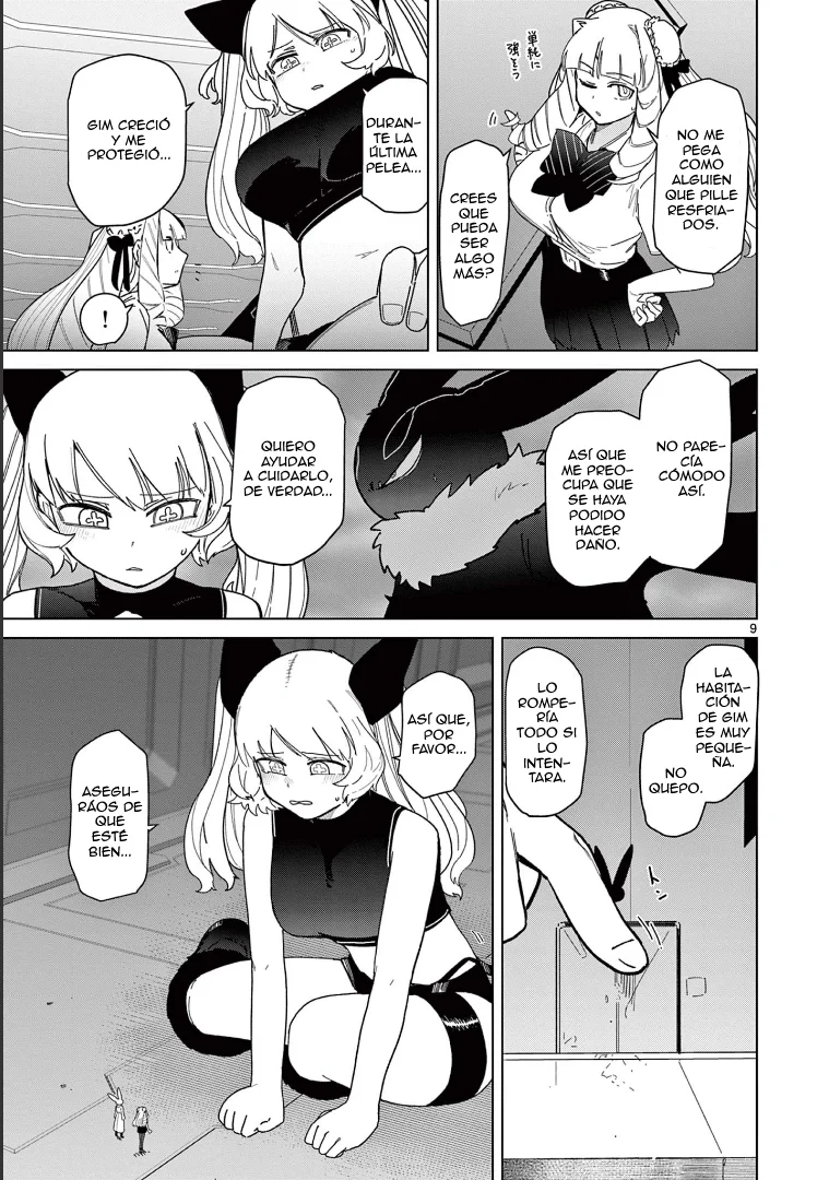 Giant Ojou-sama Capítulo 57 - Page 9