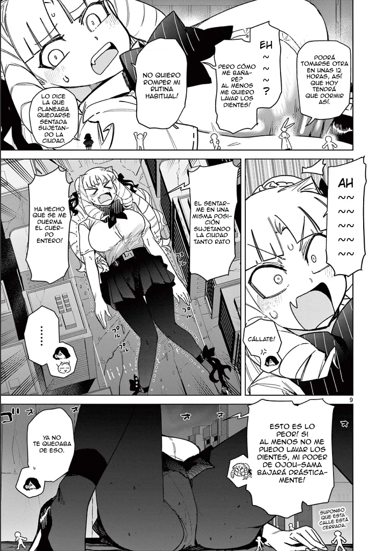 Giant Ojou-sama Capítulo 58 - Page 10