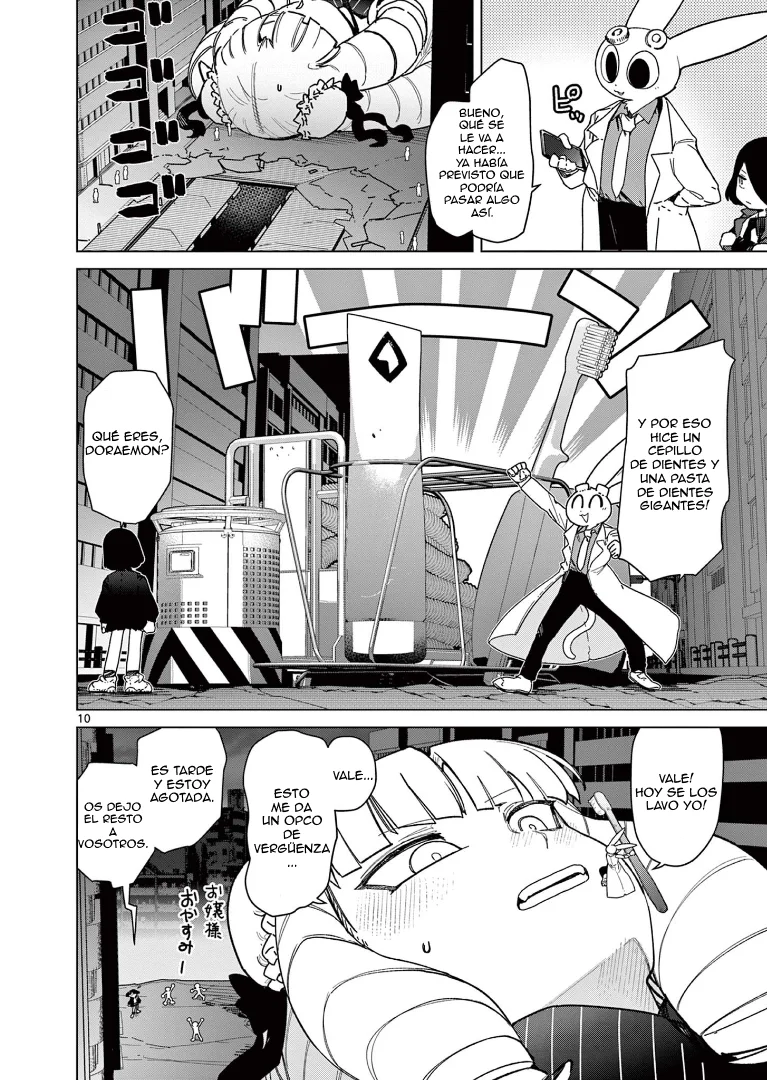 Giant Ojou-sama Capítulo 58 - Page 11