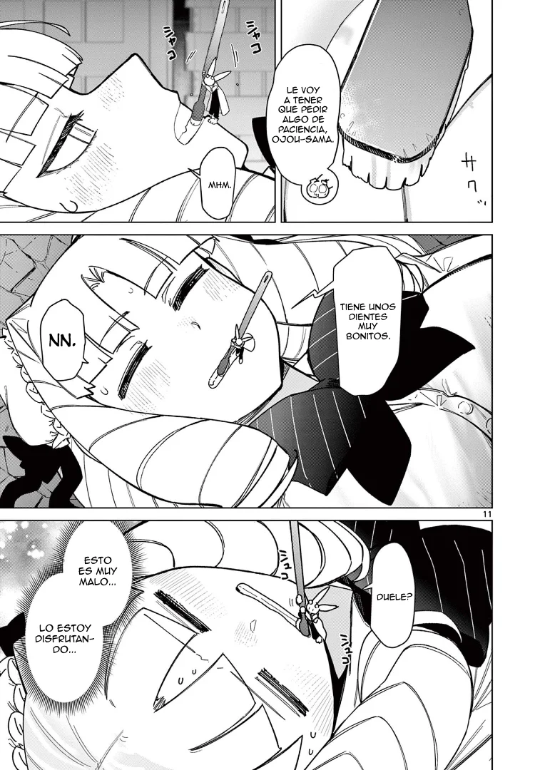 Giant Ojou-sama Capítulo 58 - Page 12