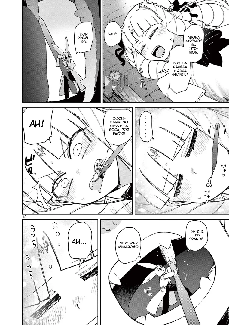 Giant Ojou-sama Capítulo 58 - Page 13