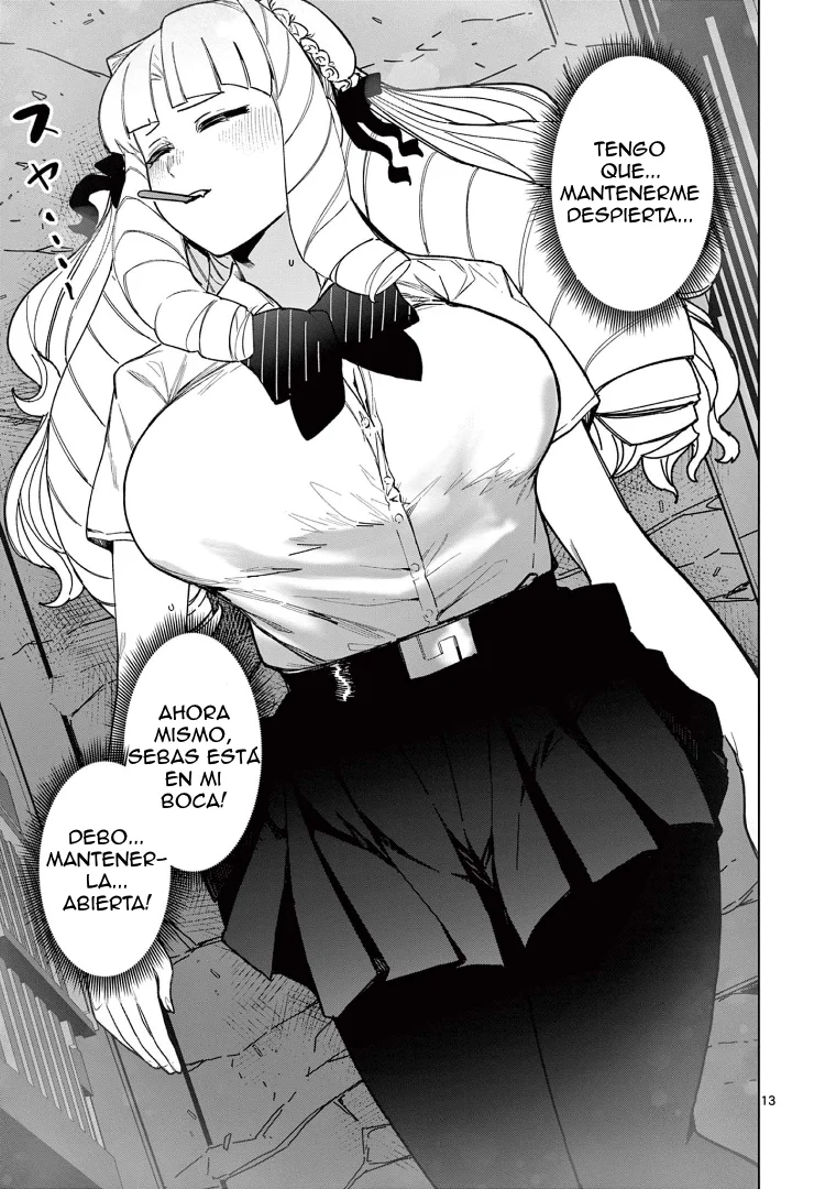 Giant Ojou-sama Capítulo 58 - Page 14