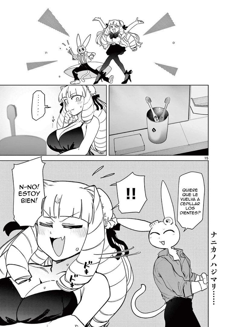 Giant Ojou-sama Capítulo 58 - Page 16