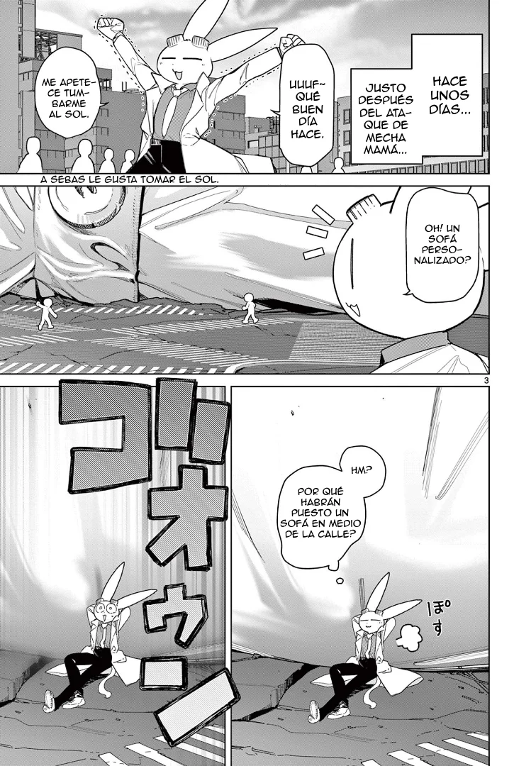 Giant Ojou-sama Capítulo 58 - Page 4