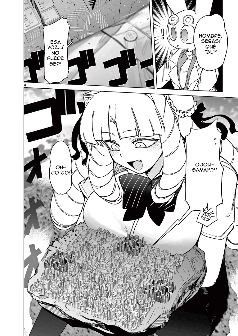 Giant Ojou-sama Capítulo 58 - Page 5