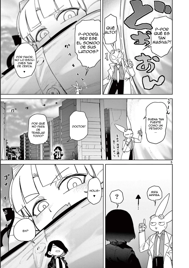 Giant Ojou-sama Capítulo 58 - Page 6