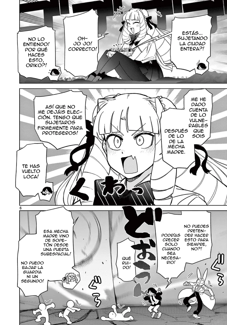 Giant Ojou-sama Capítulo 58 - Page 7