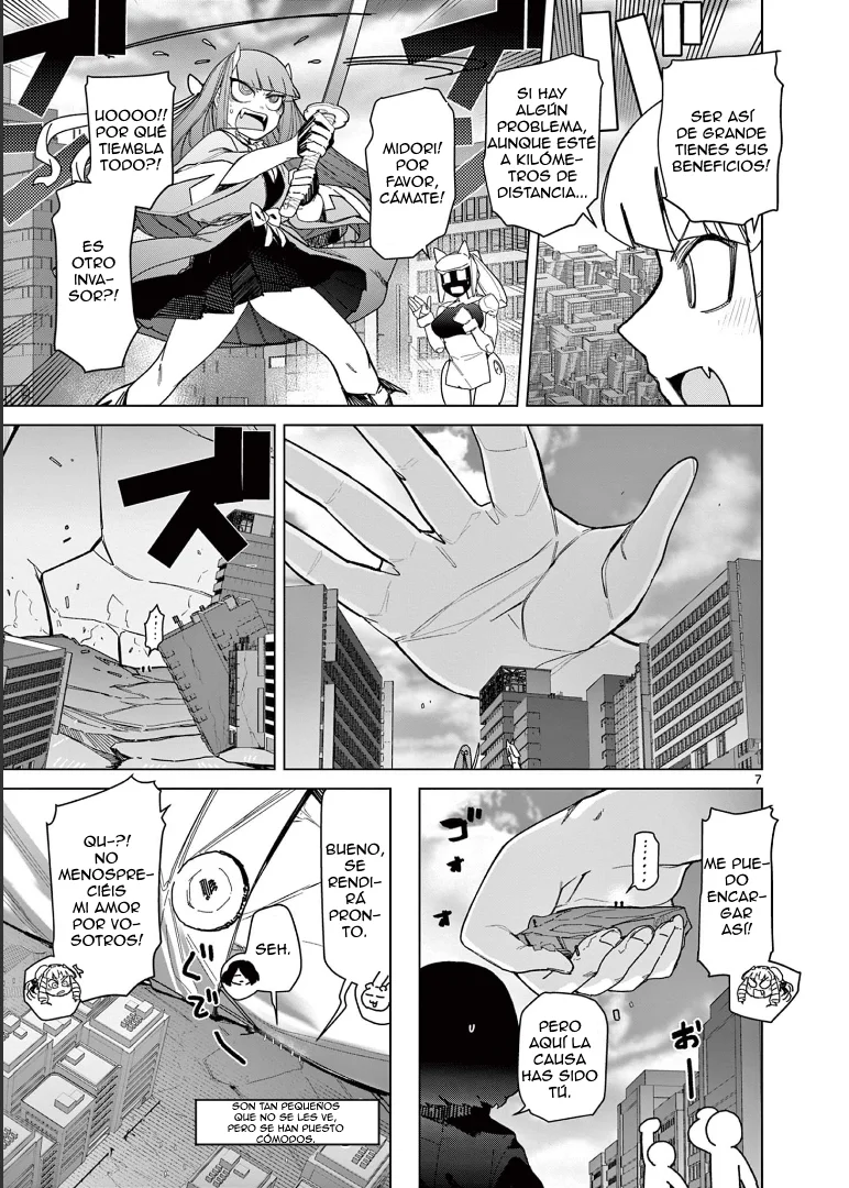 Giant Ojou-sama Capítulo 58 - Page 8
