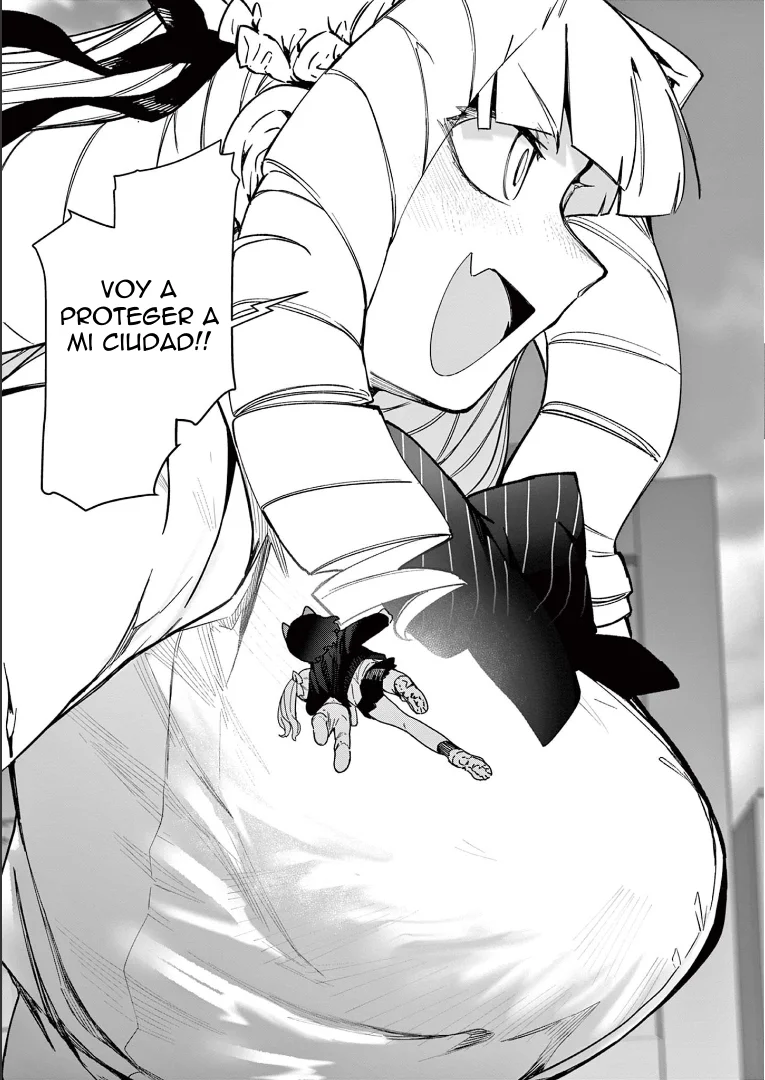 Giant Ojou-sama Capítulo 59 - Page 10