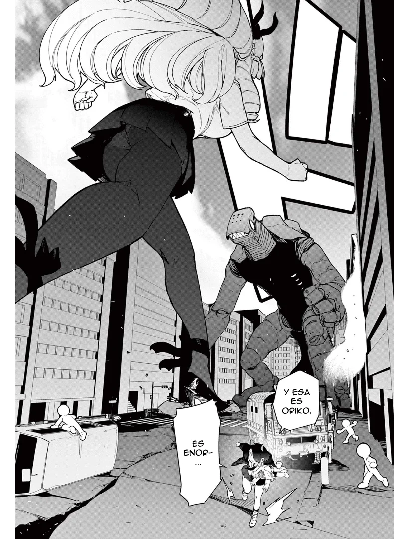 Giant Ojou-sama Capítulo 59 - Page 11
