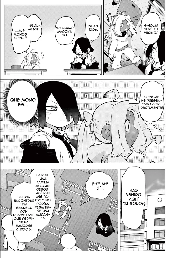 Giant Ojou-sama Capítulo 59 - Page 4
