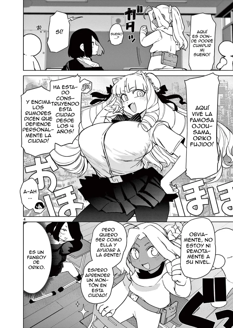 Giant Ojou-sama Capítulo 59 - Page 5