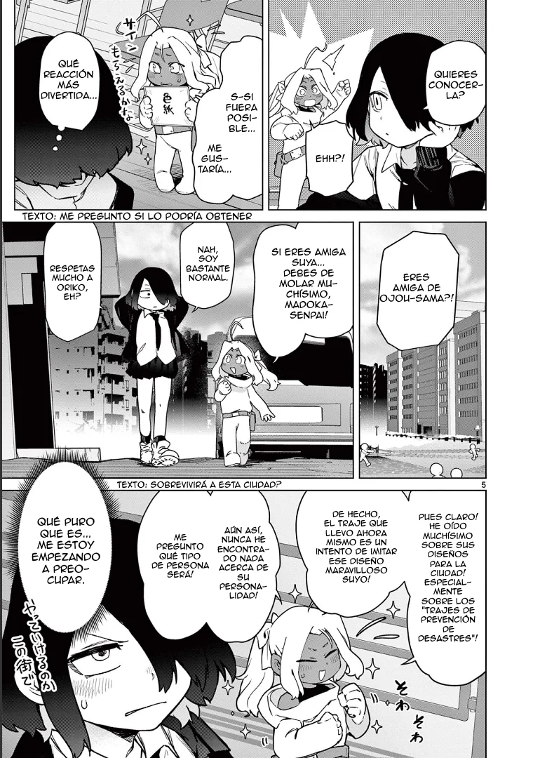 Giant Ojou-sama Capítulo 59 - Page 6