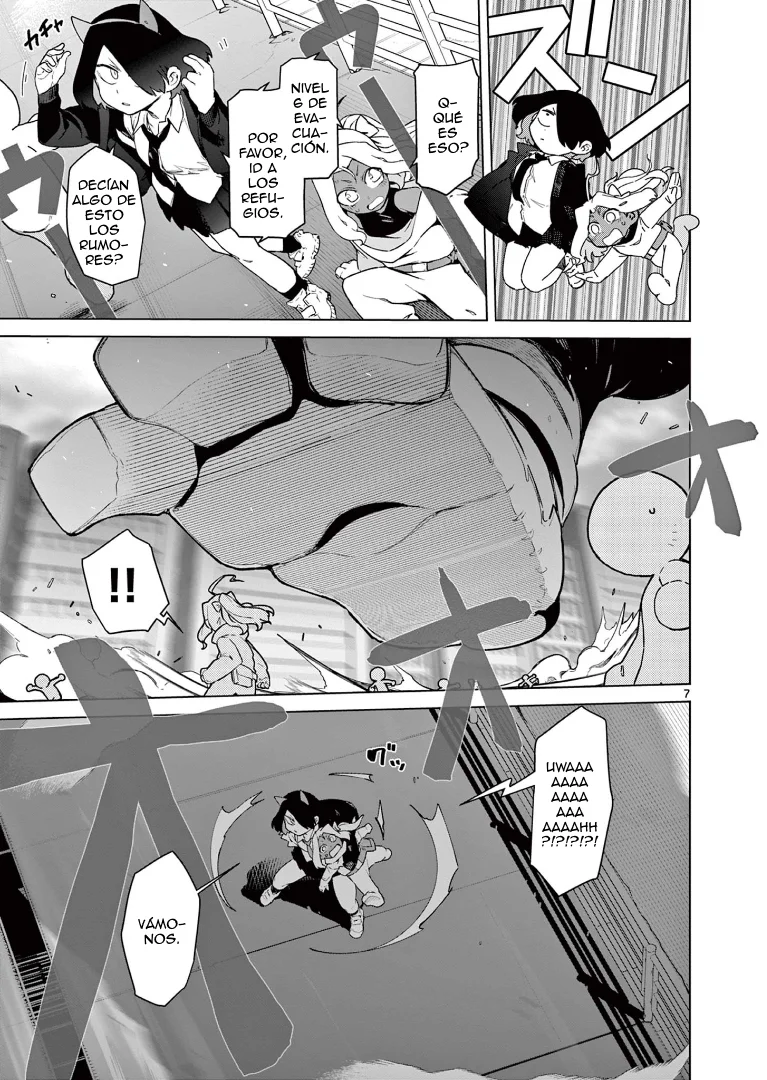 Giant Ojou-sama Capítulo 59 - Page 8