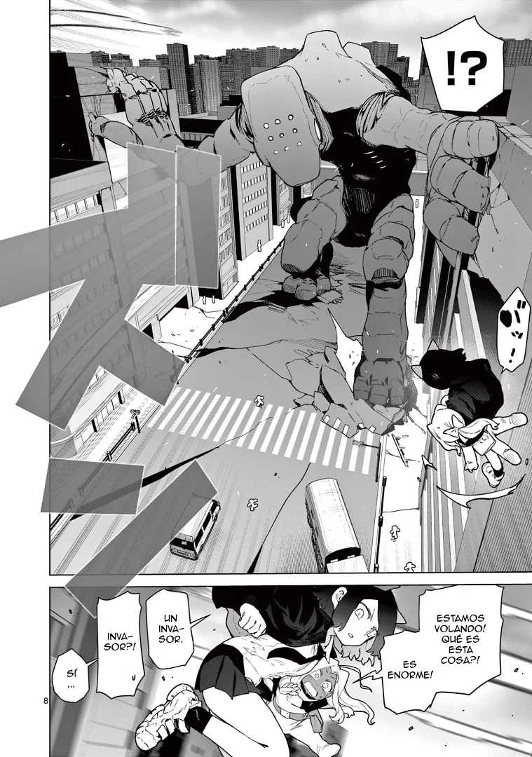 Giant Ojou-sama Capítulo 59 - Page 9