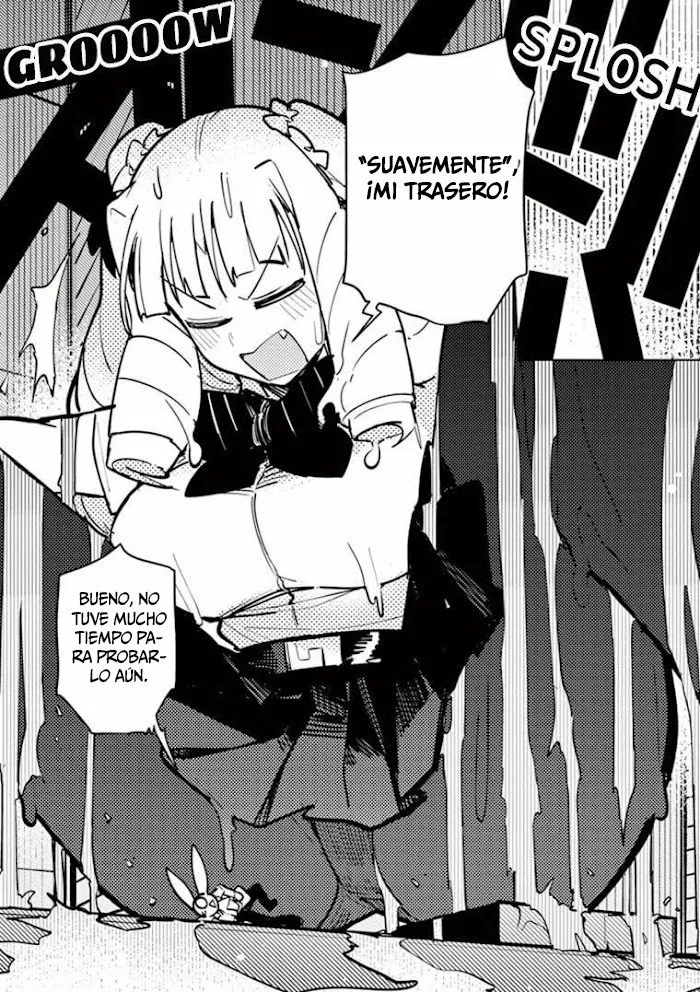Giant Ojou-sama Capítulo 6 - Page 11