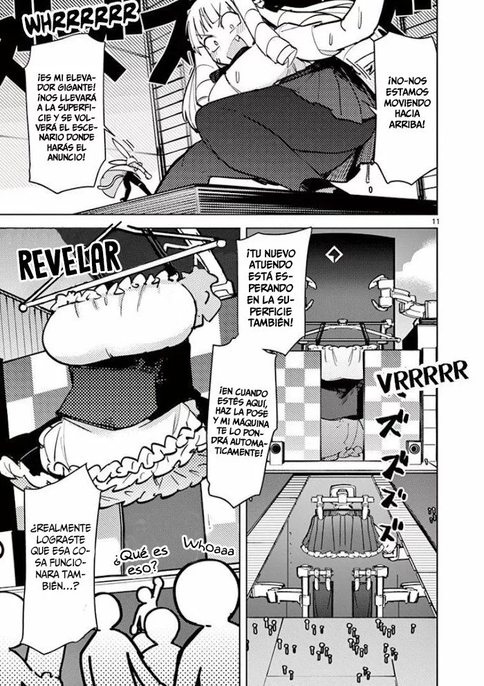 Giant Ojou-sama Capítulo 6 - Page 12