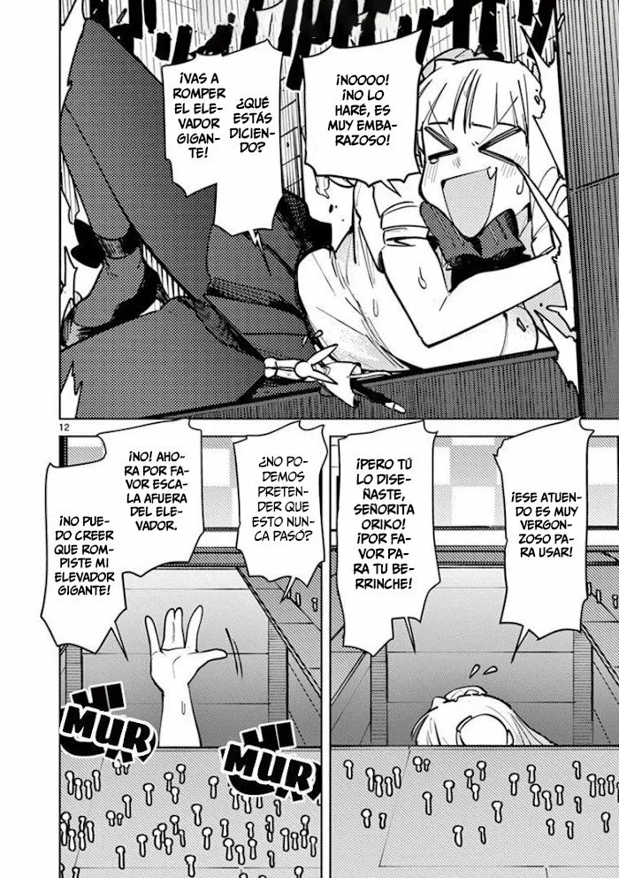 Giant Ojou-sama Capítulo 6 - Page 13