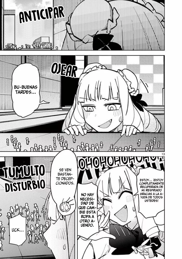 Giant Ojou-sama Capítulo 6 - Page 14