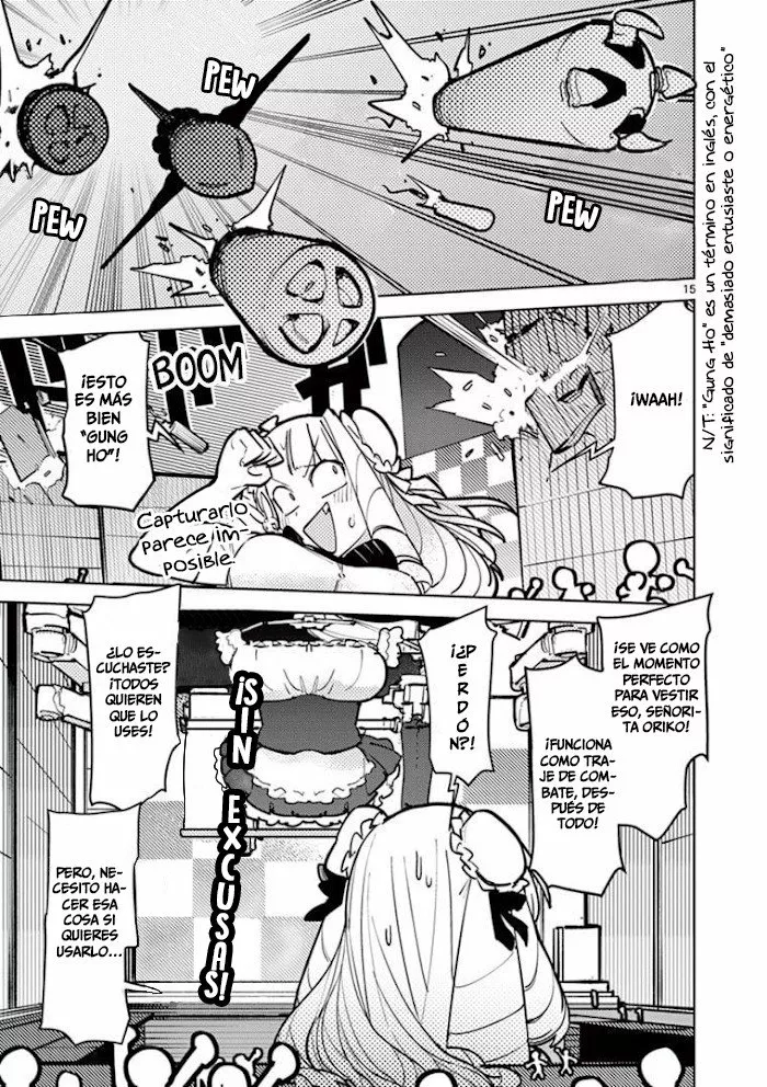 Giant Ojou-sama Capítulo 6 - Page 16