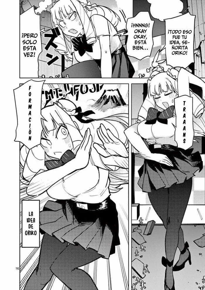 Giant Ojou-sama Capítulo 6 - Page 17