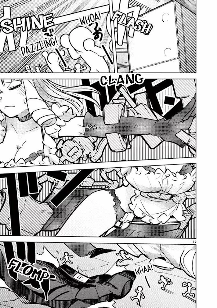 Giant Ojou-sama Capítulo 6 - Page 18