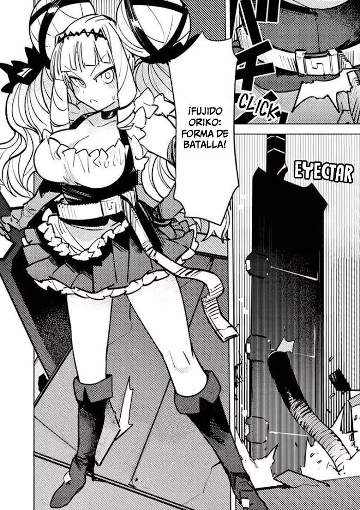 Giant Ojou-sama Capítulo 6 - Page 19
