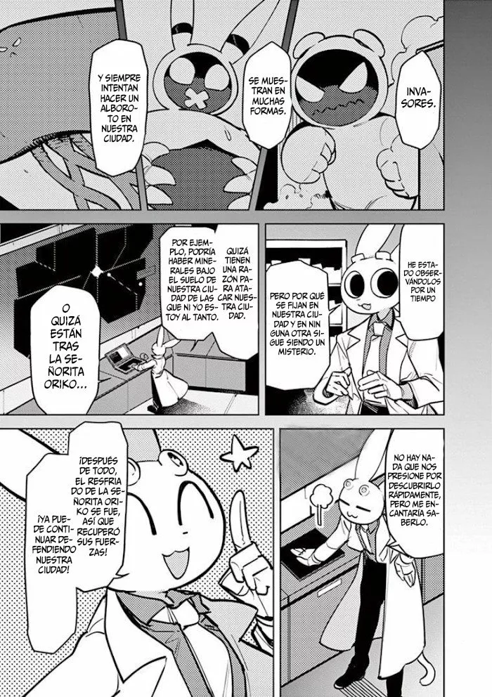 Giant Ojou-sama Capítulo 6 - Page 2