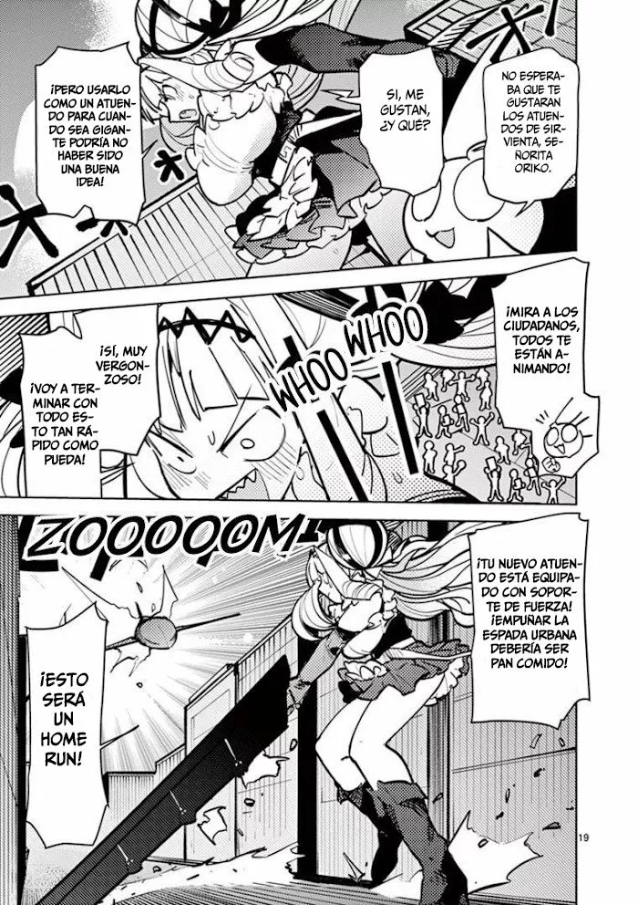 Giant Ojou-sama Capítulo 6 - Page 20