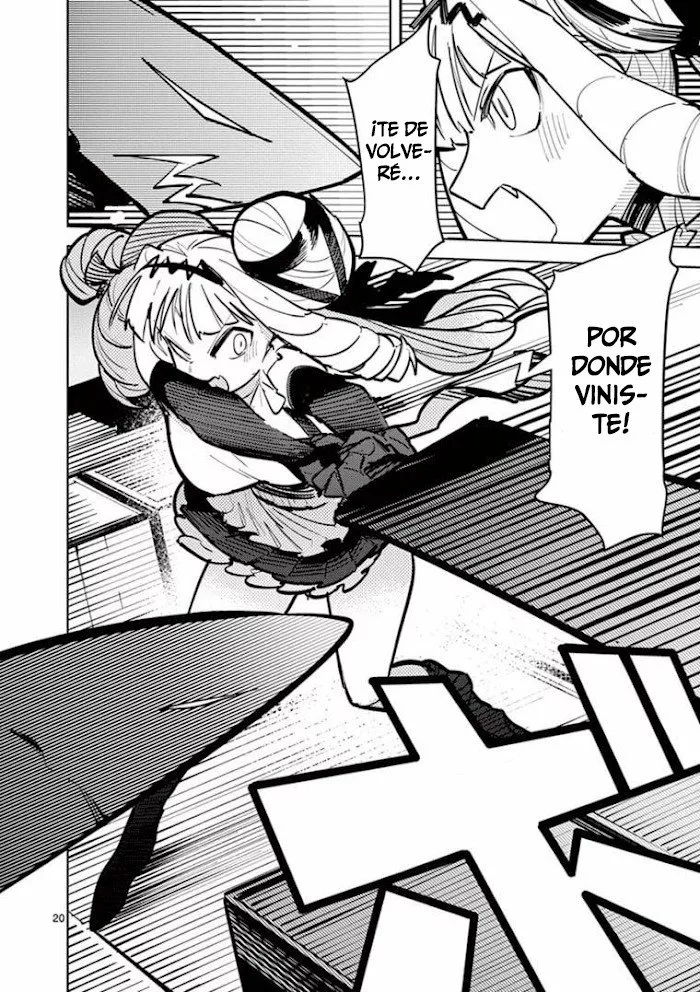 Giant Ojou-sama Capítulo 6 - Page 21