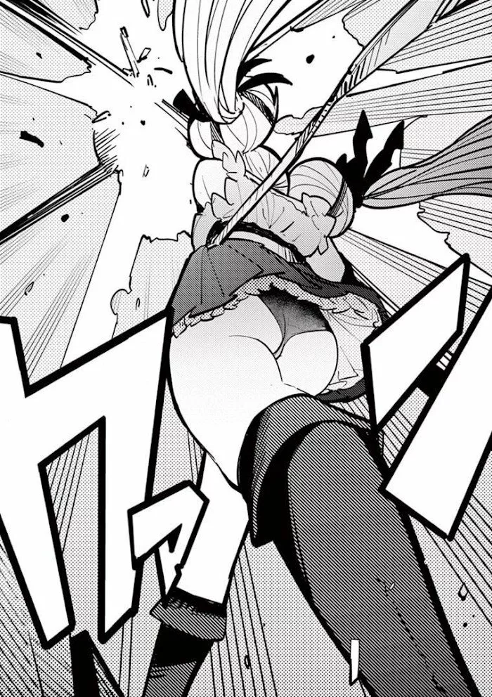 Giant Ojou-sama Capítulo 6 - Page 22