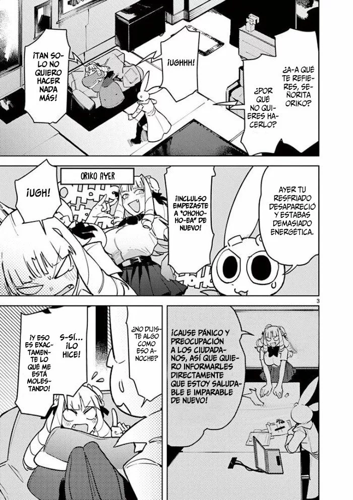Giant Ojou-sama Capítulo 6 - Page 4