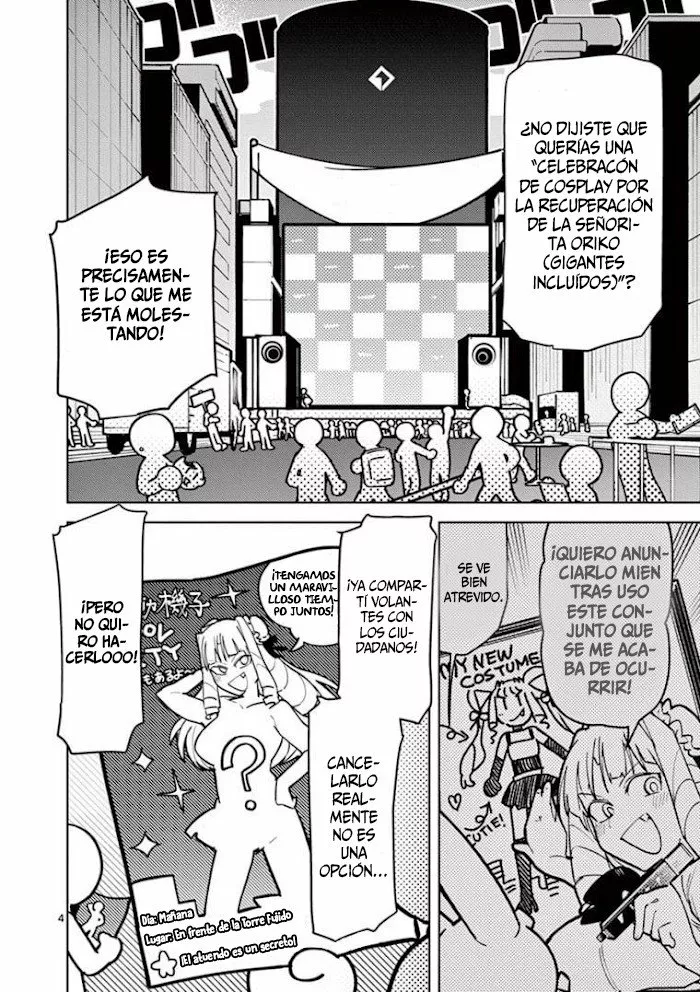 Giant Ojou-sama Capítulo 6 - Page 5