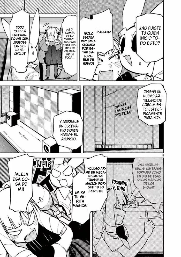 Giant Ojou-sama Capítulo 6 - Page 6