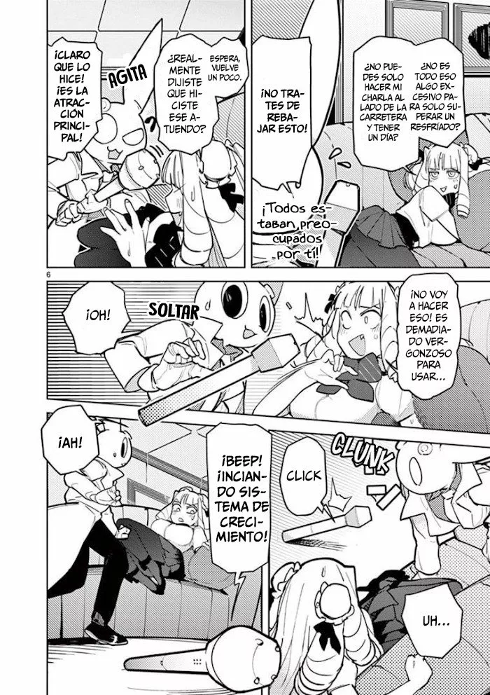 Giant Ojou-sama Capítulo 6 - Page 7