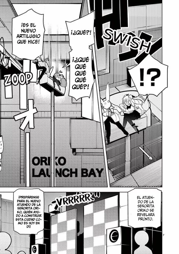 Giant Ojou-sama Capítulo 6 - Page 8
