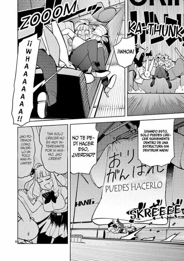 Giant Ojou-sama Capítulo 6 - Page 9