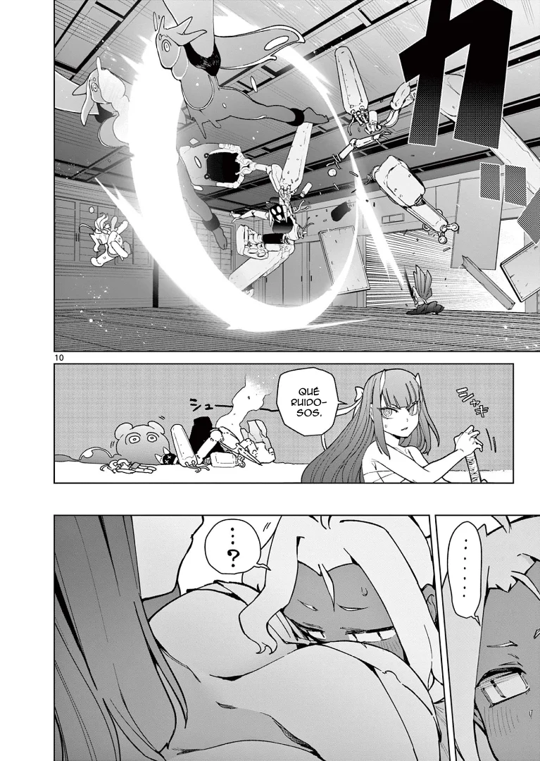 Giant Ojou-sama Capítulo 60 - Page 11