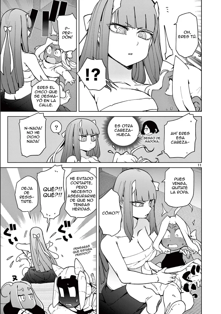 Giant Ojou-sama Capítulo 60 - Page 12