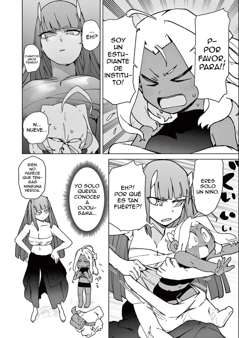 Giant Ojou-sama Capítulo 60 - Page 13