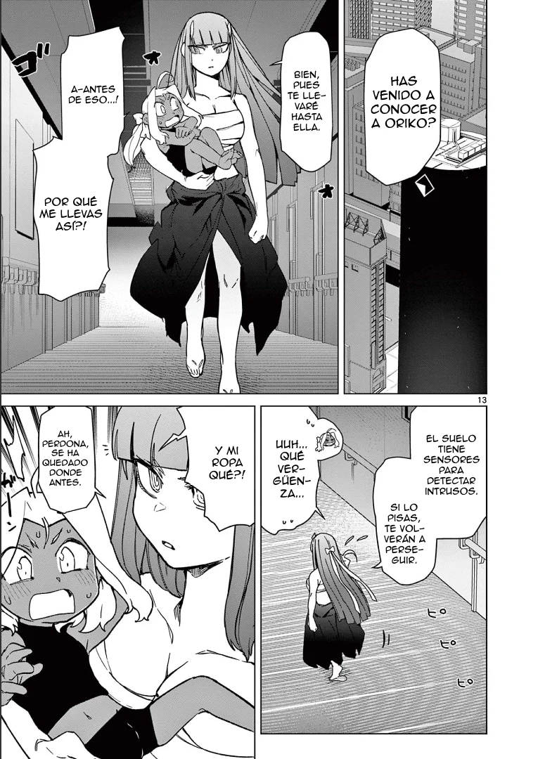 Giant Ojou-sama Capítulo 60 - Page 14