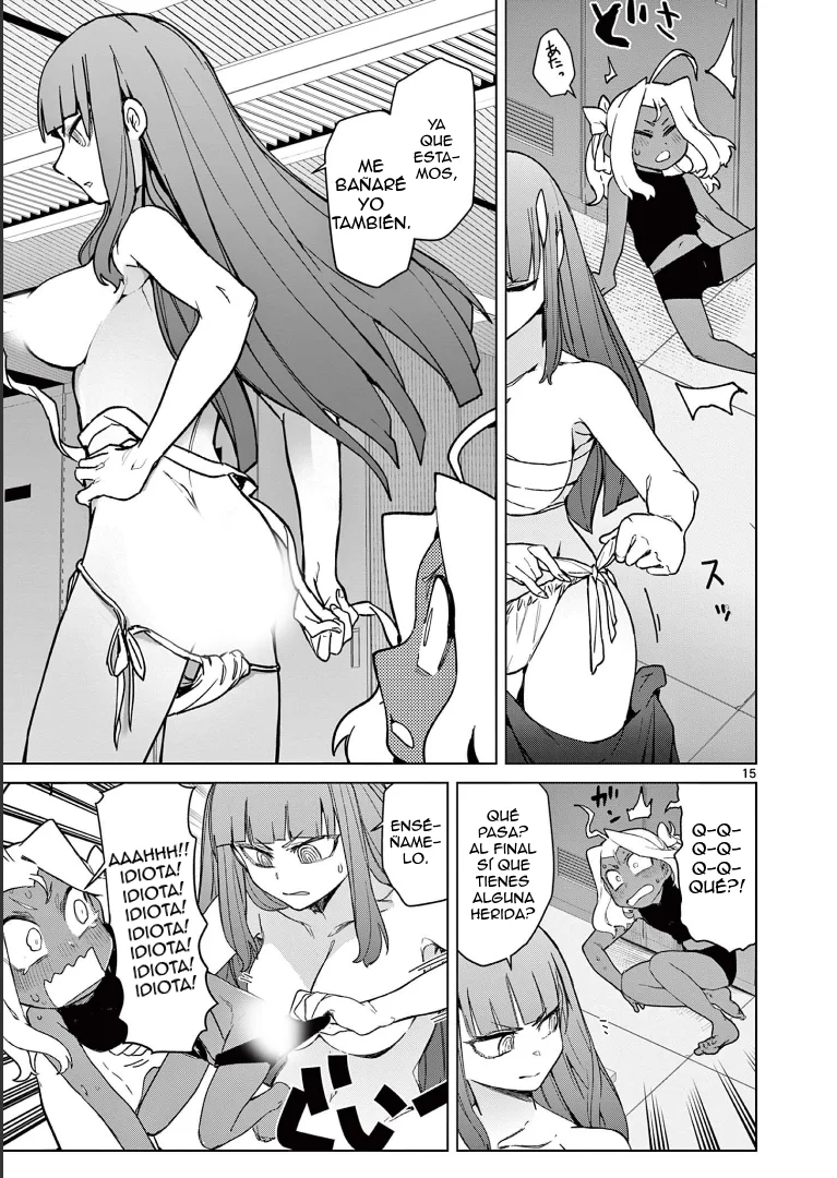 Giant Ojou-sama Capítulo 60 - Page 16